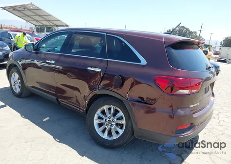 2020 Kia Sorento 2.4L Lx from USA, damaged, VIN 5XYPG4A33LG643547